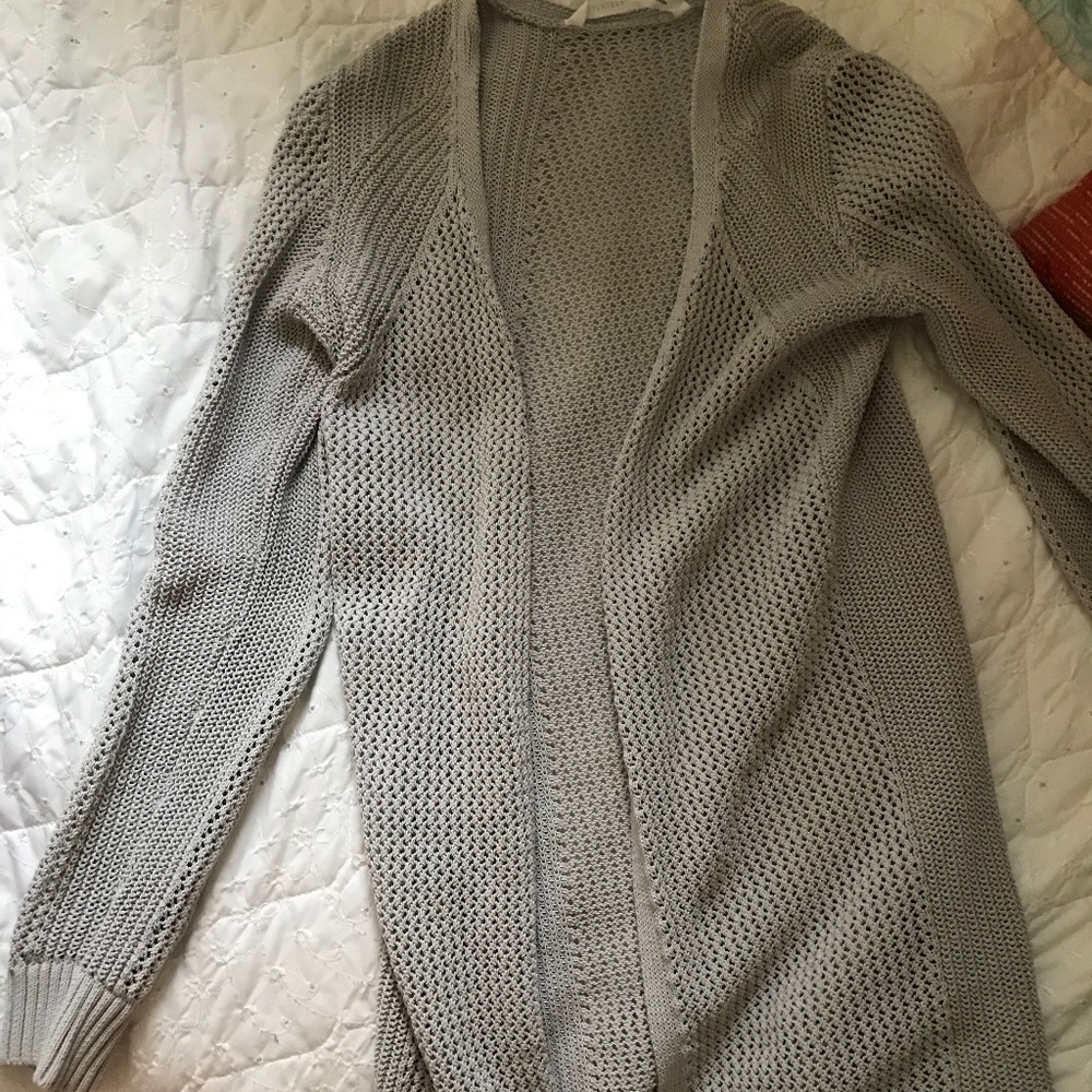 Athleta loose knit cardigan